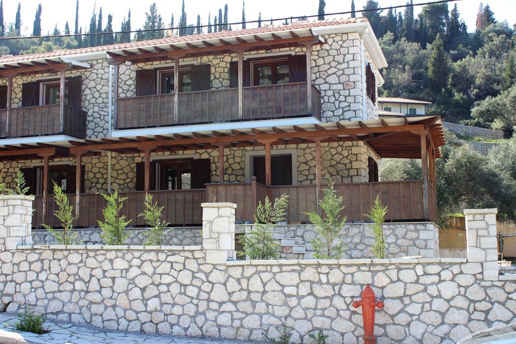 Aletro Villa Áyios Nikítas Dış mekan fotoğraf